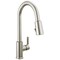 Peerless Flute Single Handle Pulldown Kitchen Faucet P7912LF-SS - alternate 1